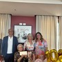 Sanremo, Villa Julia in festa per i 102 anni della signora Rosa Iob: gli auguri dell’amministrazione comunale Sanremo, Villa Julia in festa per i 102 anni della signora Rosa Iob: gli auguri dell’amministrazione comunale