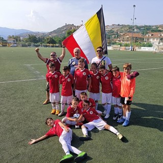 Imperia Cup, secondo posto per i Primi Calci 2013-14 della Polisportiva Vallecrosia Academy Imperia Cup, secondo posto per i Primi Calci 2013-14 della Polisportiva Vallecrosia Academy