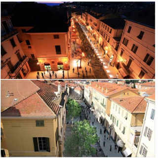 Imperia: pedonalizzazione di via Cascione. Un ricorso al Tar che mette in dubbio il progetto potrebbe far slittare i lavori