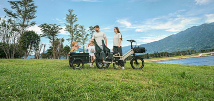 Oltre la routine: Fiido T3 Max trasforma la e-cargo bike di famiglia nel mezzo perfetto per il weekend