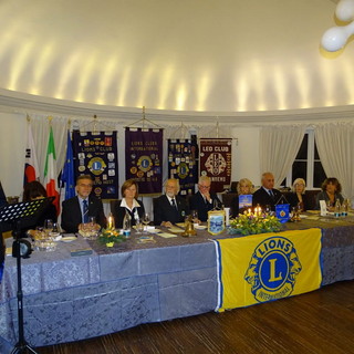 Il Governatore Distrettuale in visita ai due clubs Lions e Charter Sanremo Host (foto)