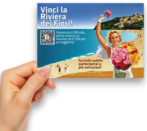 Torna il concorso “Vinci un soggiorno in Riviera dei Fiori”: in palio tre voucher da 250 euro