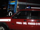 Ventimiglia: ramo cade su un'auto parcheggiata, intervento dei Vigili del Fuoco in via Milite ignoto