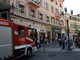 L'intervento dei vigili del fuoco