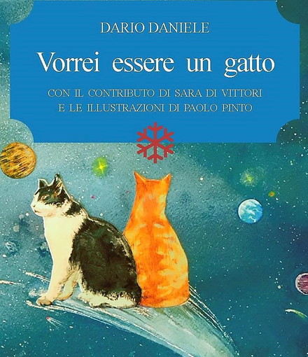 Sanremo: domani a palazzo Roverizio nuova presentazione di 'Vorrei essere un gatto' di Dario Daniele