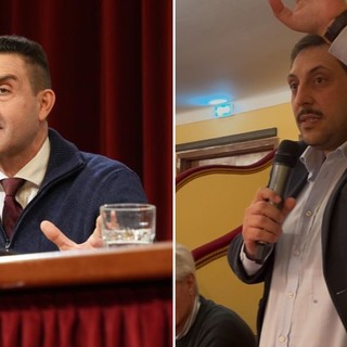 Sanremo, il confronto Vannacci-Quesada infiamma il Teatro del Casinò. Il segretario Dem: "È il campione mondiale di retromarcia" (Foto e video) Sanremo, il confronto Vannacci-Quesada infiamma il Teatro del Casinò. Il segretario Dem: "È il campione mondiale di retromarcia" (Foto e video)