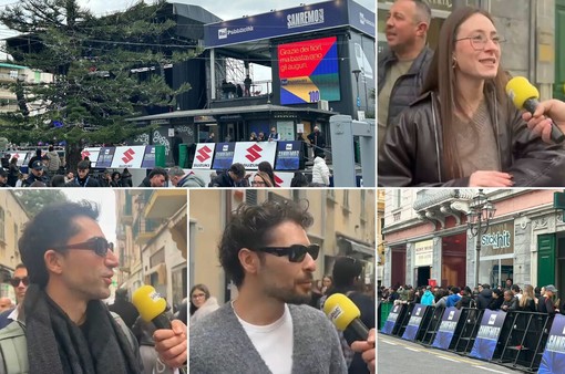 Sanremo si scalda verso il gran finale: Festival promosso dal pubblico, la città sogna Arisa campione (Video)