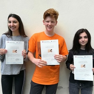 Sanremo: concorso di scrittura creativa all'Istituto Colombo, ecco i nomi dei vincitori di quest'anno Sanremo: concorso di scrittura creativa all'Istituto Colombo, ecco i nomi dei vincitori di quest'anno