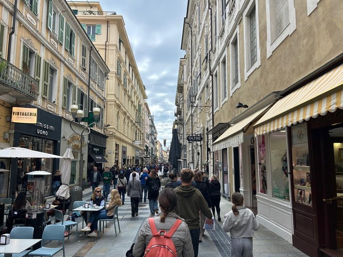 Via Matteotti, sabato 19 aprile Via Matteotti, sabato 19 aprile