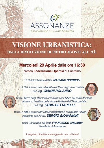 Sanremo, la Federazione Operaia promuove un momento di riflessione profonda sulle trasformazioni del paesaggio urbano