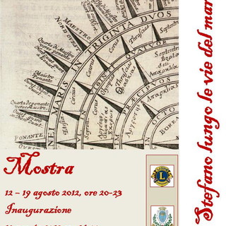 Santo Stefano al Mare: domenica prossima, inaugurazione mostra ‘Santo Stefano lungo le Vie del Mare’ Santo Stefano al Mare: domenica prossima, inaugurazione mostra ‘Santo Stefano lungo le Vie del Mare’