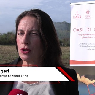 Ruggeri (Sanpellegrino), "La tutela dell'acqua e della biodiversità parte dai territori" Ruggeri (Sanpellegrino), "La tutela dell'acqua e della biodiversità parte dai territori"