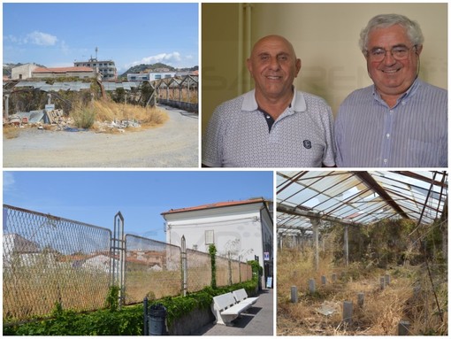 Vallecrosia: gli eredi Molinari cedono al Comune 6 mila mq di terreno di fronte a via Don Bosco, saranno realizzati 150 posti auto e un collegamento ciclopedonale con il lungomare (Foto)