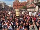 Olio invenduto e aziende in crisi, migliaia di olivicoltori in piazza a Bari Olio invenduto e aziende in crisi, migliaia di olivicoltori in piazza a Bari