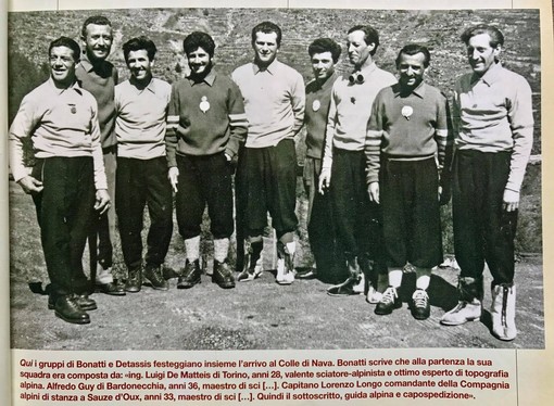 Da Stolvizza a Monesi, 67 anni fa l’attraversata storica di Walter Bonatti Da Stolvizza a Monesi, 67 anni fa l’attraversata storica di Walter Bonatti