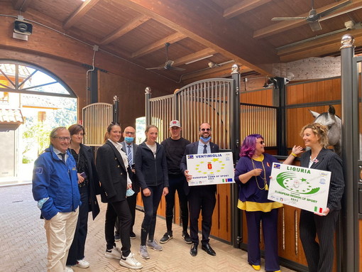 Visita della commissione Aces Europe a Ventimiglia per la candidatura a città Europea dello sport 2023 (Foto e Video)