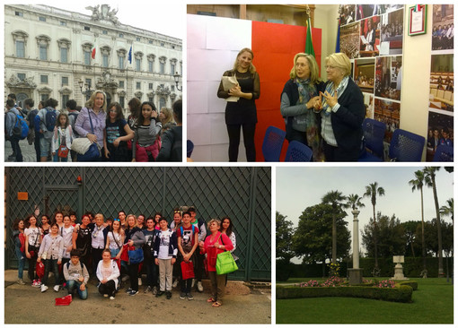 Ventimiglia: visita al Senato e al Quirinale per i ragazzi dell’istituto comprensivo Cavour Ventimiglia: visita al Senato e al Quirinale per i ragazzi dell’istituto comprensivo Cavour