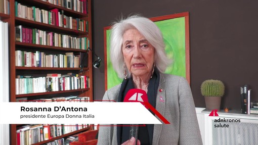 Tumori, seno metastatico: D'Antona (Europa Donna Italia), 'incertezza si limita con informazione e consapevolezza'