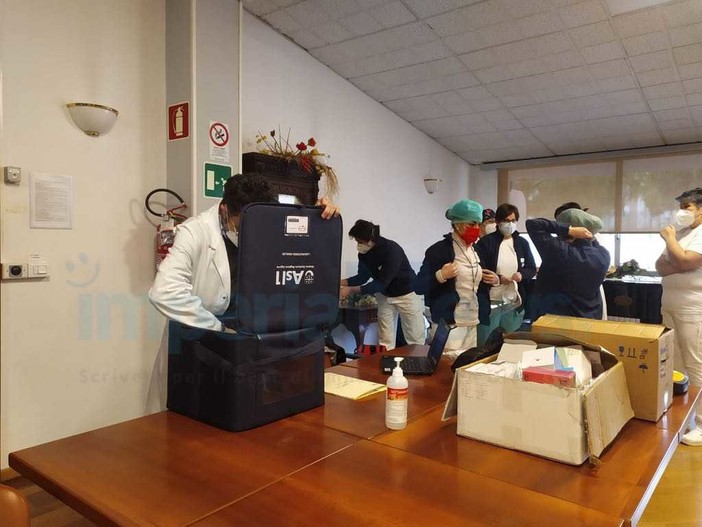 Coronavirus: da Alisa il responsabile regionale Palummeri “Nessun allarme Covid nelle Rsa liguri” Coronavirus: da Alisa il responsabile regionale Palummeri “Nessun allarme Covid nelle Rsa liguri”