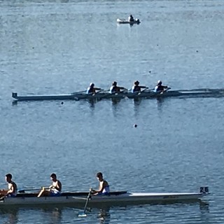 Canottaggio Master: nel Gran Fondo a Varese, Argento 4x+ per la Canottieri Sanremo