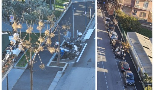 Marciapiedi e piazzette in via Don Bosco a Vallecrosia, Perri: "I lavori di rifinitura inizieranno lunedì" (Foto)