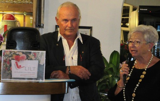 Sanremo, giovedì la serata conviviale e i ringraziamenti ai volontari LILT, sempre attivi nonostante la pandemia (foto)