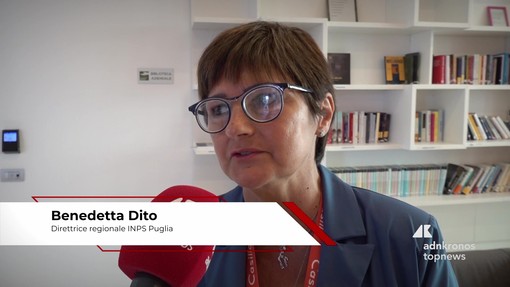 Dito (Inps), dal roadshow Entrate-Inps il focus sui giovani: "La Puglia può diventare un modello con formazione e imprese" Dito (Inps), dal roadshow Entrate-Inps il focus sui giovani: "La Puglia può diventare un modello con formazione e imprese"