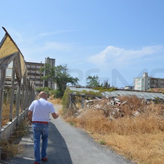 Vallecrosia: interventi di bonifica nell’area ceduta al Comune dagli eredi Molinari, entro la prossima settimana l’inizio dei lavori