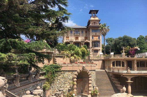 Imperia, Villa Grock inserita nel circuito dei 'Grandi Giardini Italiani': al via la valorizzazione del patrimonio botanico