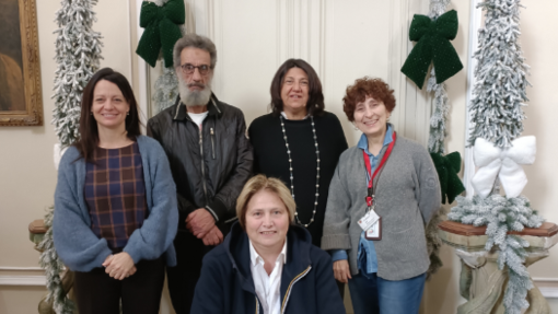 Sanremo: incontro in Comune con i volontari civici del progetto “Giardini bene comune” Sanremo: incontro in Comune con i volontari civici del progetto “Giardini bene comune”