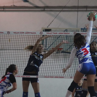 Pallavolo: vittoria del Volley team Arma Taggia sul Nova di San Lorenzo al Mare.