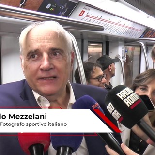 Roma: fotografo Mezzelani, 'grazie ad Atac e a Sport e Salute per mostra "Tra sport e trasporto"' Roma: fotografo Mezzelani, 'grazie ad Atac e a Sport e Salute per mostra "Tra sport e trasporto"'