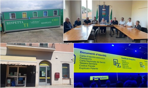 Vallebona approva il piano economico finanziario, Guglielmi: "Siamo riusciti a contenere la tariffa di Tari" (Foto)