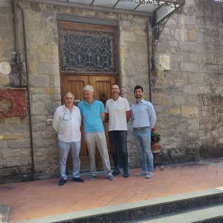 Villa Pompeo Mariani ospita i Presidenti dei Consigli comunali di Bordighera, Ventimiglia e Taggia Villa Pompeo Mariani ospita i Presidenti dei Consigli comunali di Bordighera, Ventimiglia e Taggia