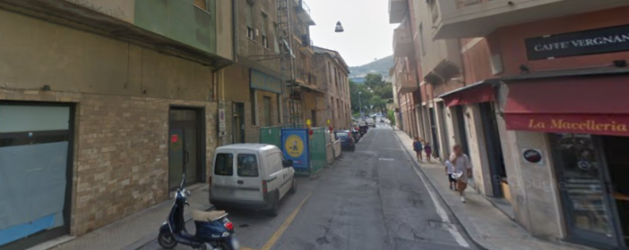 Imperia: lavori di ampliamento del supermercato Pam, divieto di transito in via Parini