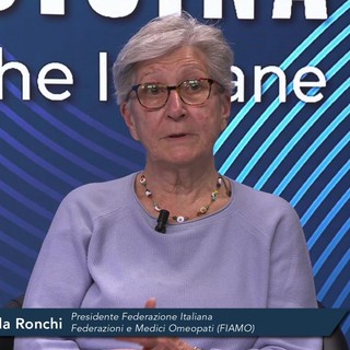 Salute: Ronchi (Fiamo), 'in oncologia integrata, omeopatia affianca la medicina'