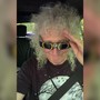 Brian May in Spagna a caccia dell'eclissi solare sulle note dei Pink Floyd Brian May in Spagna a caccia dell'eclissi solare sulle note dei Pink Floyd