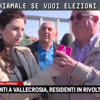 Migranti a Vallecrosia: Sindaco ed opposizione in diretta ad Agorà su RaiTre, Giordano “Venti migranti in città sono troppi”