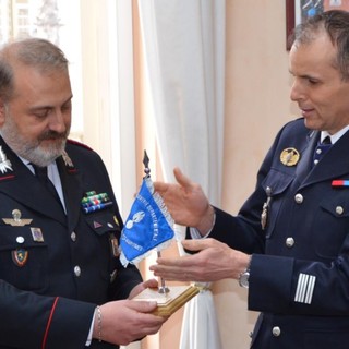 Imperia, la Gendarmerie Nationale al comando provinciale dei Carabinieri (foto) Imperia, la Gendarmerie Nationale al comando provinciale dei Carabinieri (foto)