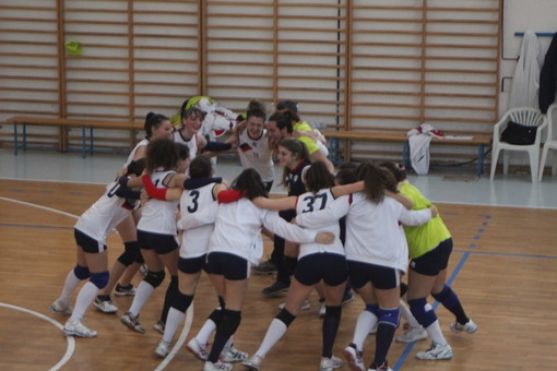 Pallavolo: le ragazze dell'Under 16 del Volley Team Arma Taggia conquistano il campionato provinciale