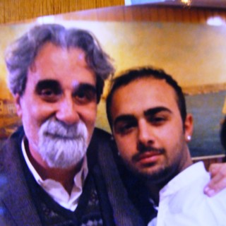 Vessicchio ieri sera al Da Nico