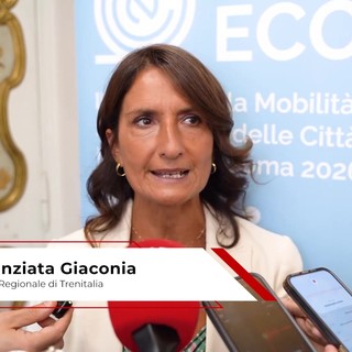 Trasporto ferroviario: Giaconia (Trenitalia), "Intermodalità e innovazione per la mobilità sostenibile" Trasporto ferroviario: Giaconia (Trenitalia), "Intermodalità e innovazione per la mobilità sostenibile"