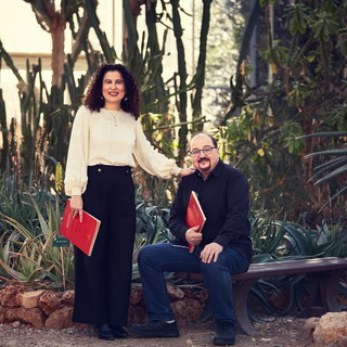 Fiammetta Tarli e Ivo Varbanov