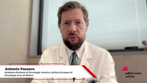 Passaro (Ieo): "Con osimertinib risultati importanti a 8 anni in persone con tumore del polmone Egfr-mutato"