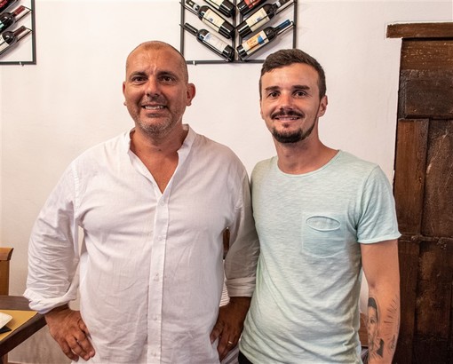 Alessio Graglia e Olti Bilali