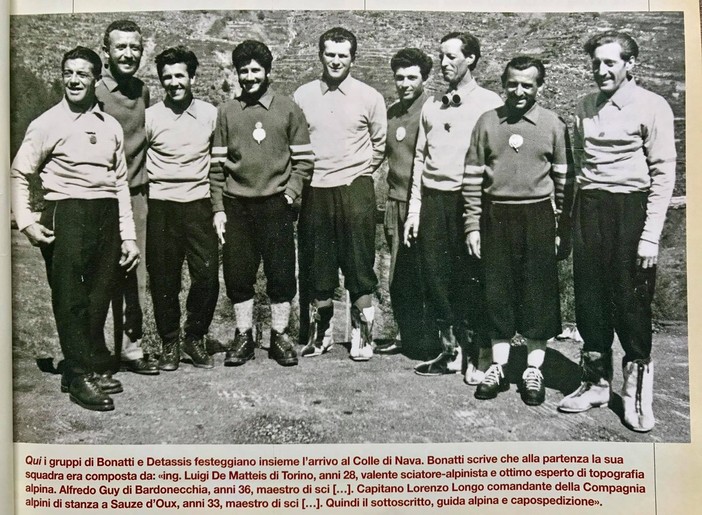 Da Stolvizza a Monesi, 67 anni fa l’attraversata storica di Walter Bonatti Da Stolvizza a Monesi, 67 anni fa l’attraversata storica di Walter Bonatti