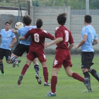 Calcio: ieri il derby tra Ventimiglia ed Unione Sanremo: le foto dell'incontro disputato al 'Morel'