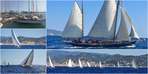 Vele d’epoca Imperia, emozionante la grande passerella delle regine del mare (foto) Vele d’epoca Imperia, emozionante la grande passerella delle regine del mare (foto)
