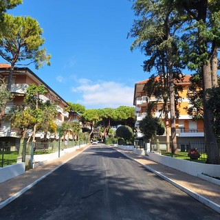Taglio alberi a Bordighera, chiuse al transito via Bigarella e via S. Bernardo