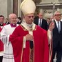 Funerali Ruini, a San Pietro Papa Leone con 34 cardinali concelebranti Funerali Ruini, a San Pietro Papa Leone con 34 cardinali concelebranti